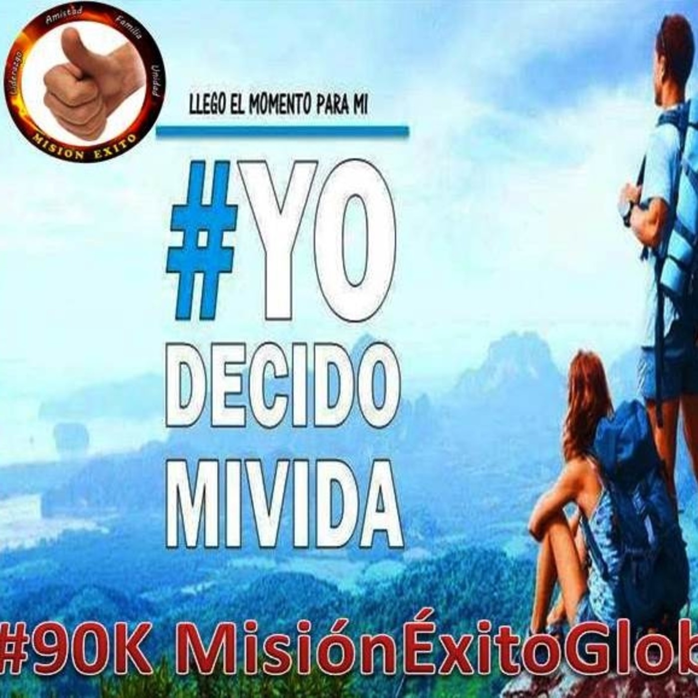 RETO 1 90K MISION EXITO GLOBAL