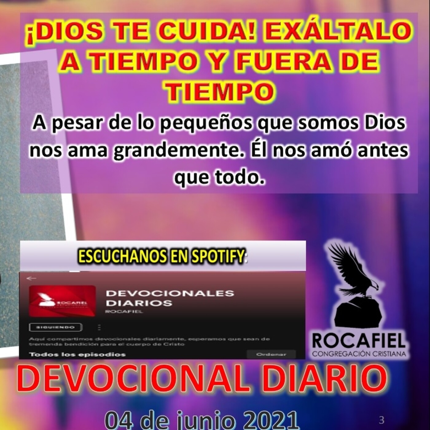 DEVOCIONALES DIARIOS