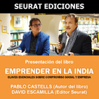 SEURAT Ediciones presenta el libro: EMPRENDER EN LA INDIA de PABLO CASTELLS