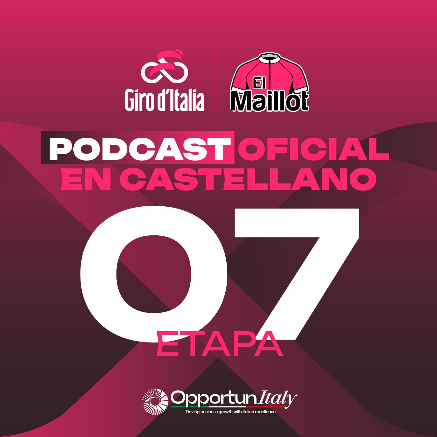 El Maillot - Podcast oficial del Giro de Italia 2025 - 7ª etapa