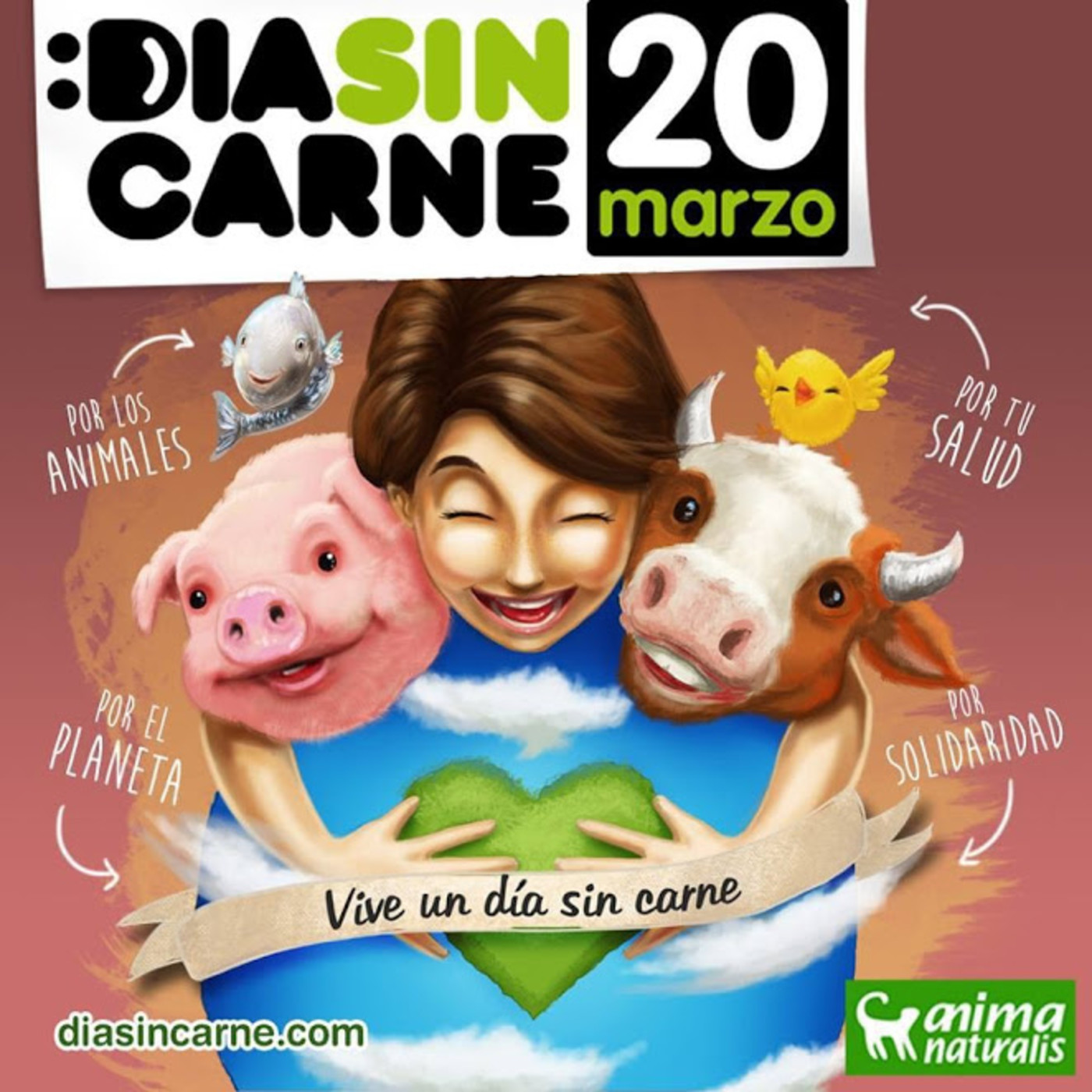 La Terra - 21/03/2017 - Alimentació Vegetariana amb AnimaNaturalis episode artwork