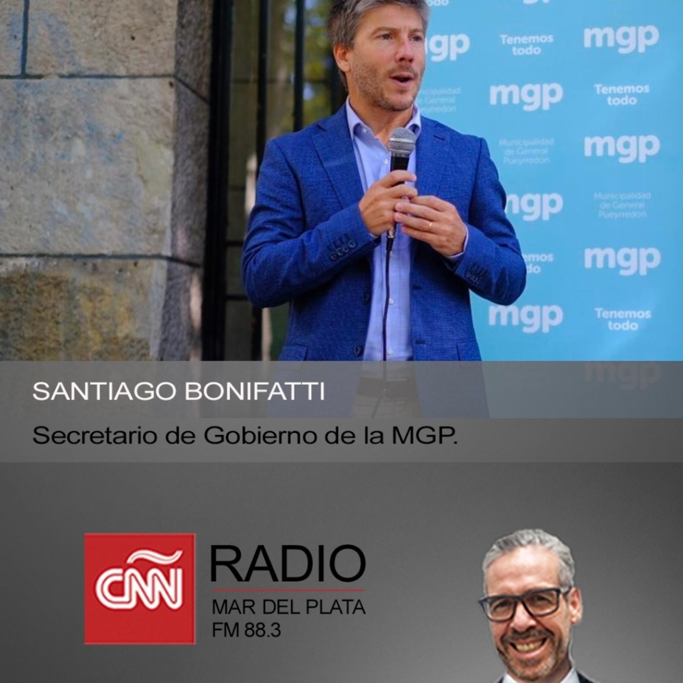 CHARLAS en La 100 y CNN Radio Argentina