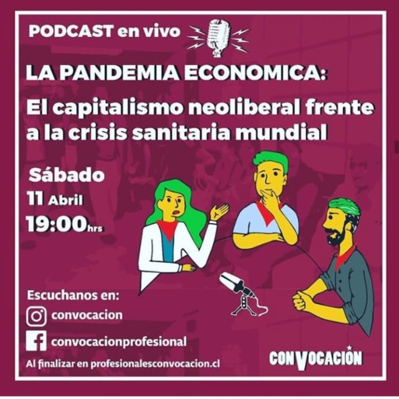 Relatos Convocación