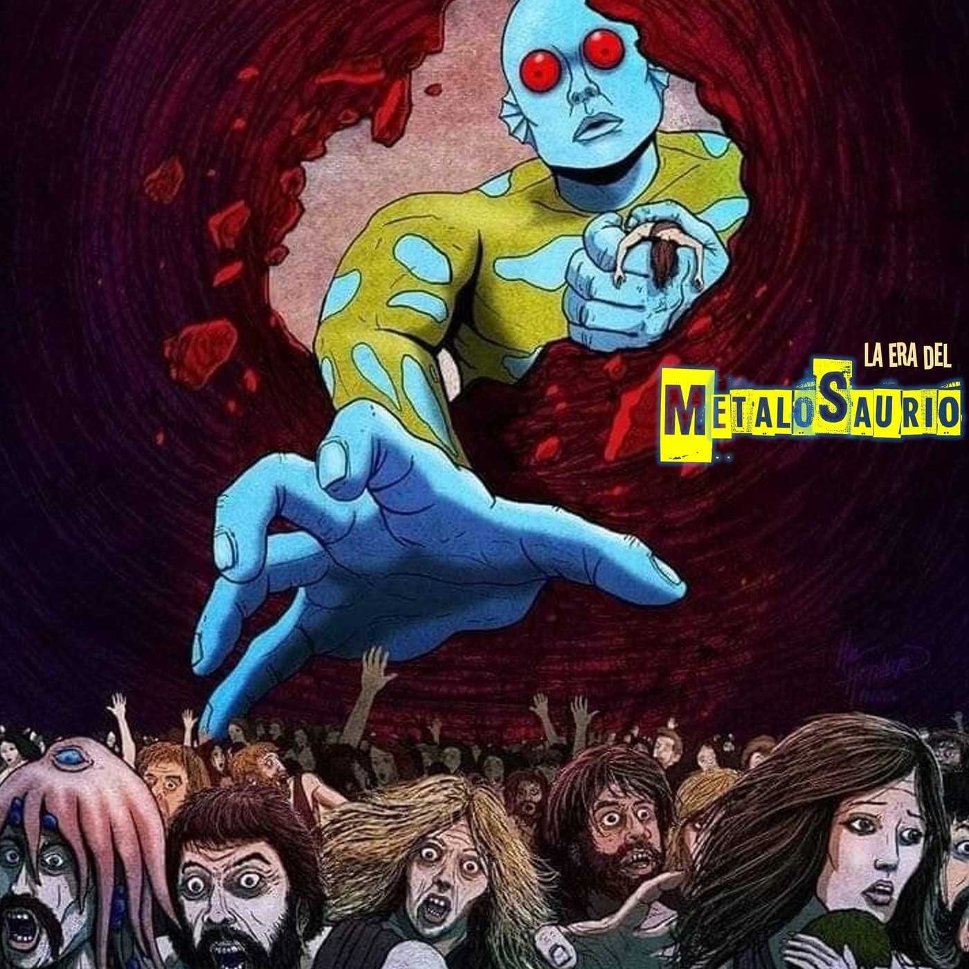 El 2021 está aquí - La Era del MetaloSaurio (Edicion 378) episode artwork