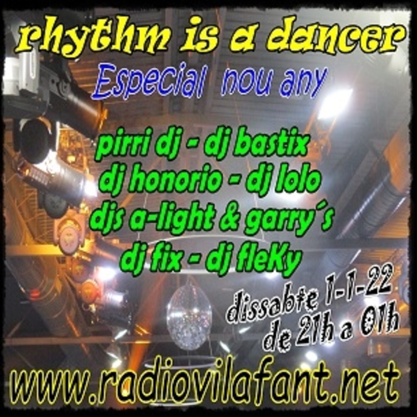RHYTHM IS A DANCER 1-1-22-ESPECIAL ANY NOU- episode artwork