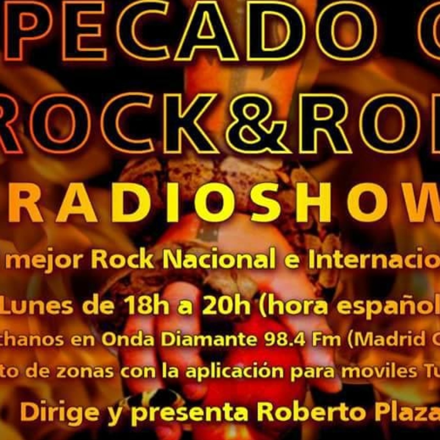 PECADO O ROCK&ROLL RADIOSHOW EN ONDA DIAMANTE