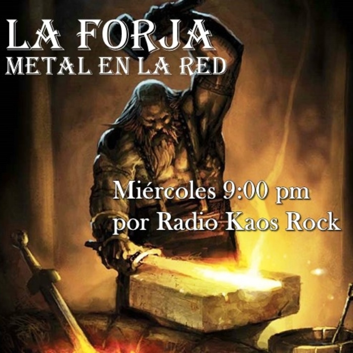 La Forja, Metal en la Red. Miércoles 28 de Noviembre del 2018 episode artwork