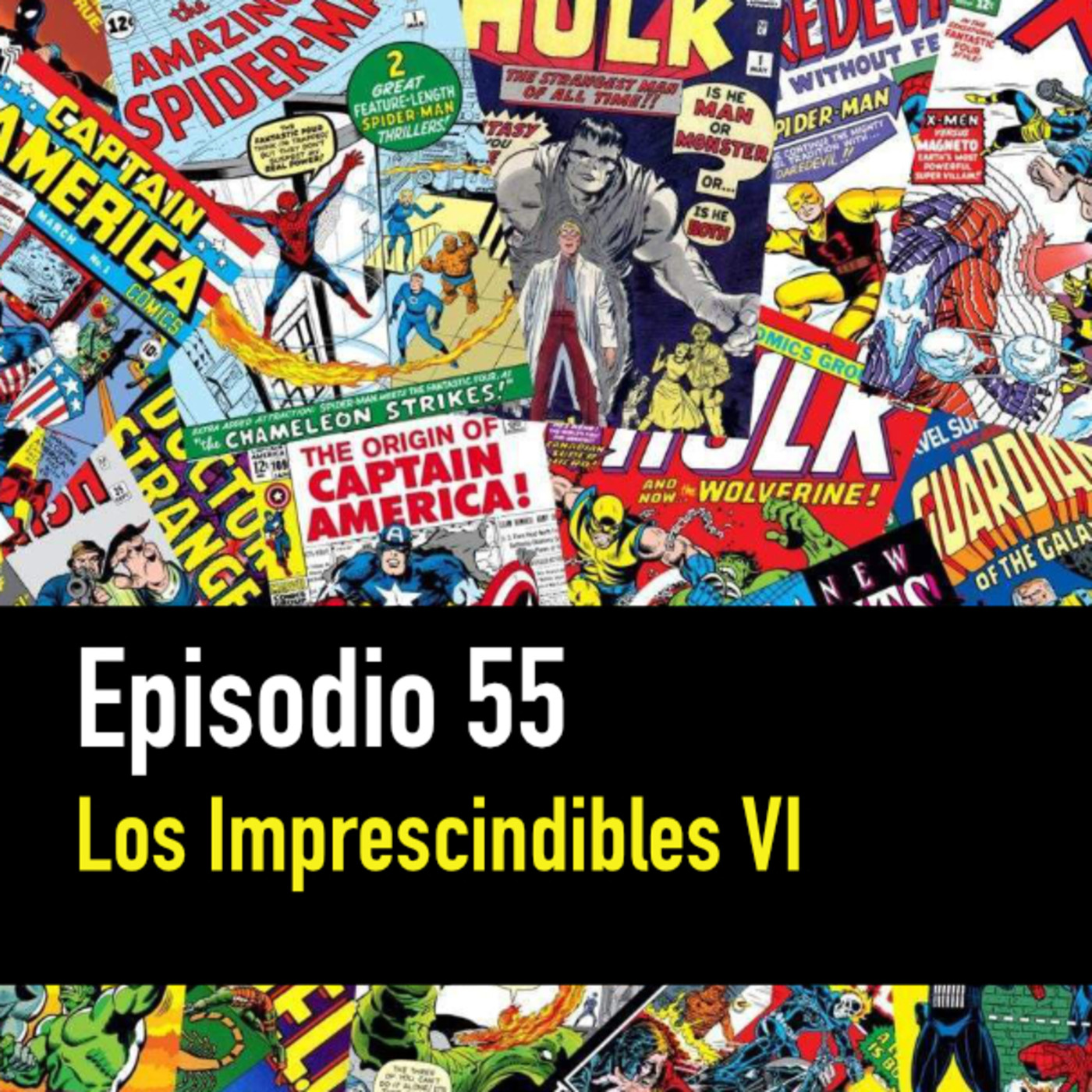 PC #55. Los Cómics Imprescindibles, parte 6 episode artwork