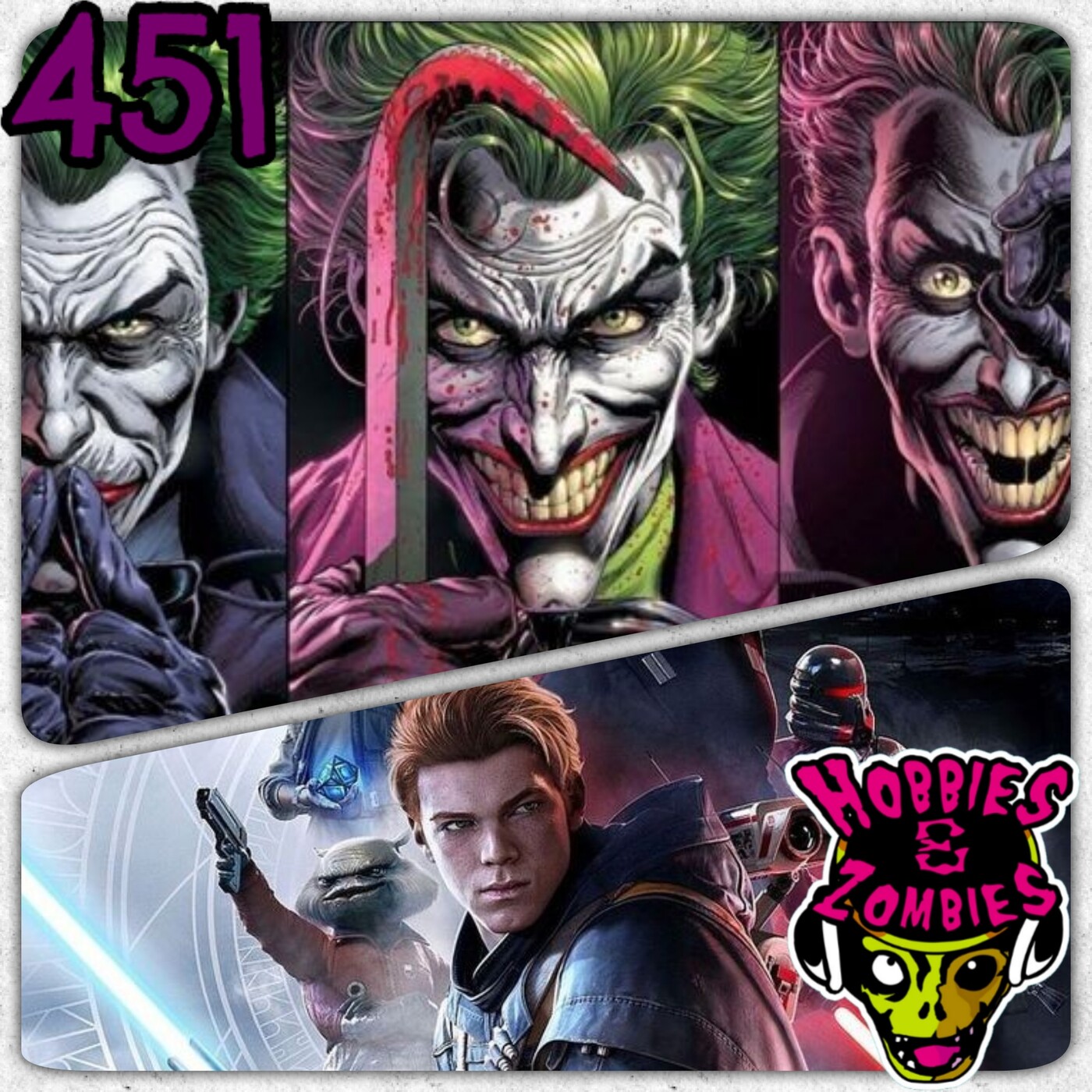 Podcast Hobbies & Zombies