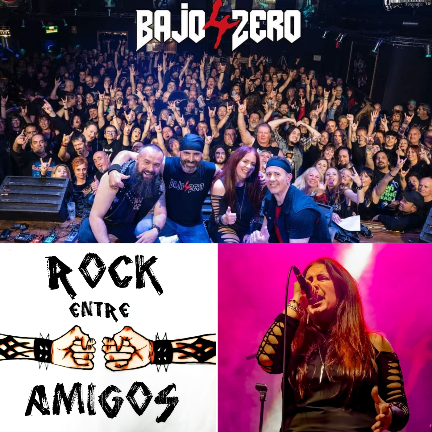 P-213 REA Entrevista con 4BAJO ZERO (Sincera pasión Rockera) episode artwork