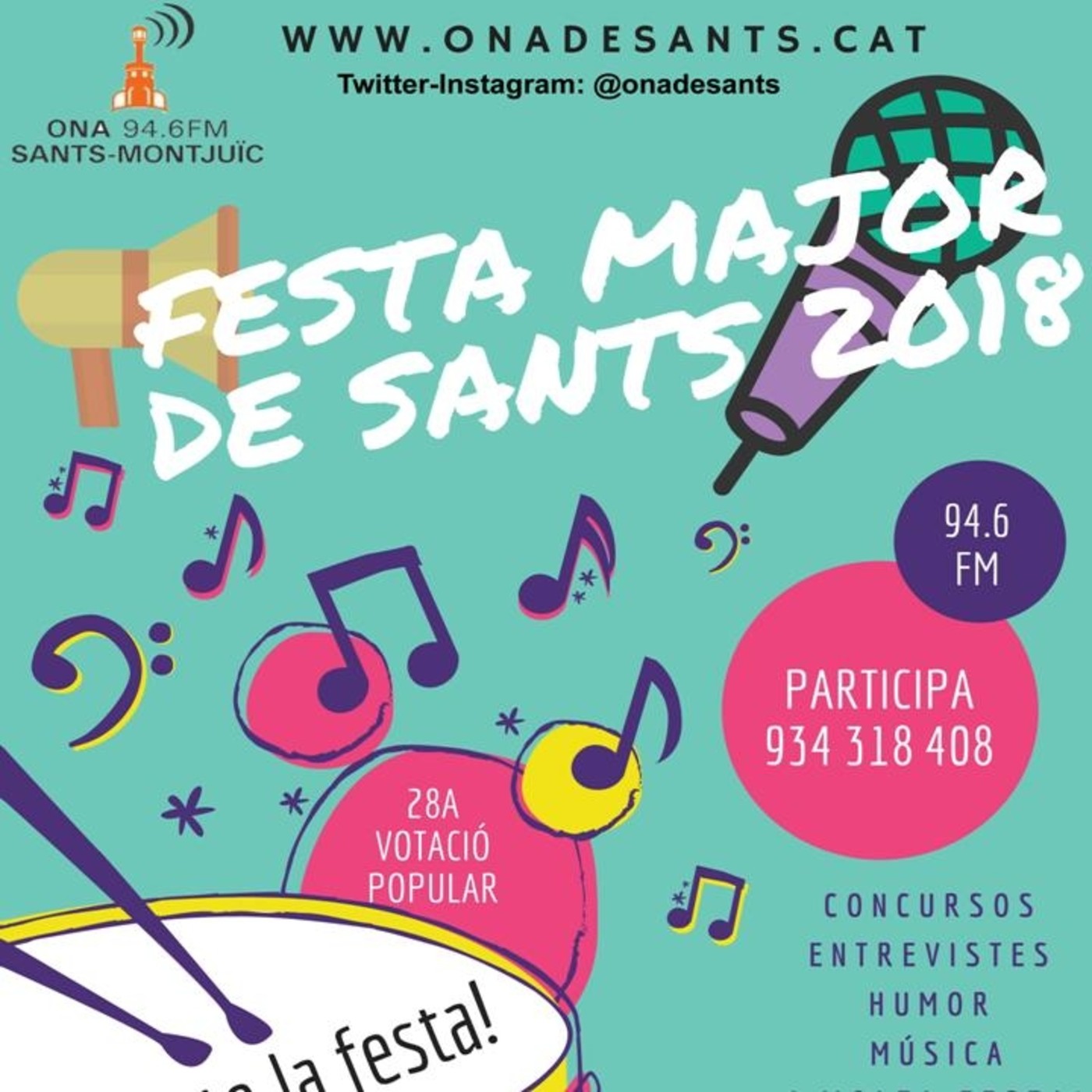 Podcast Ona de Sants-Montjuïc