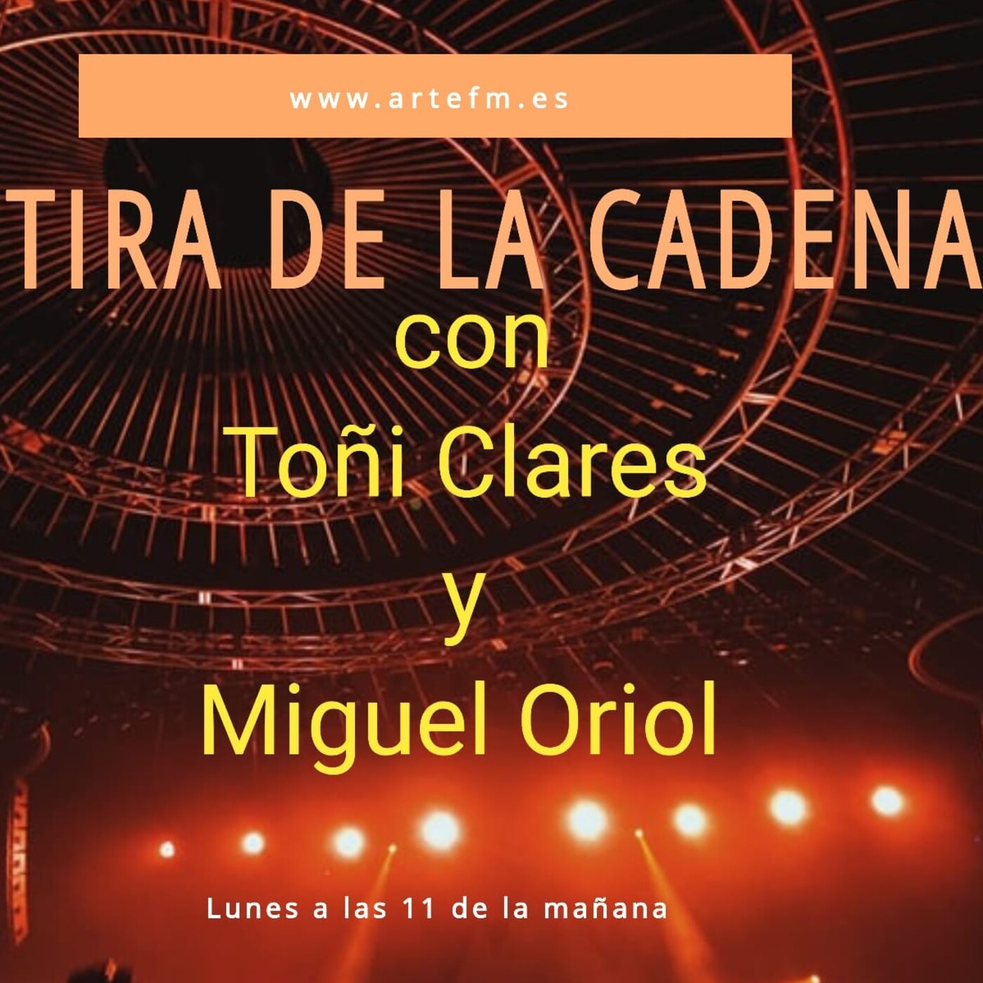 Tira de la cadena