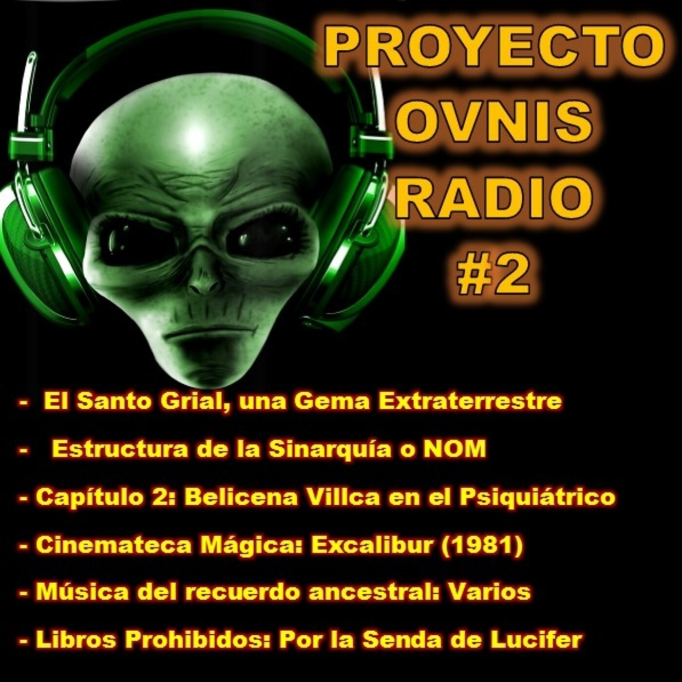 Podcast de Proyecto Ovnis Radio