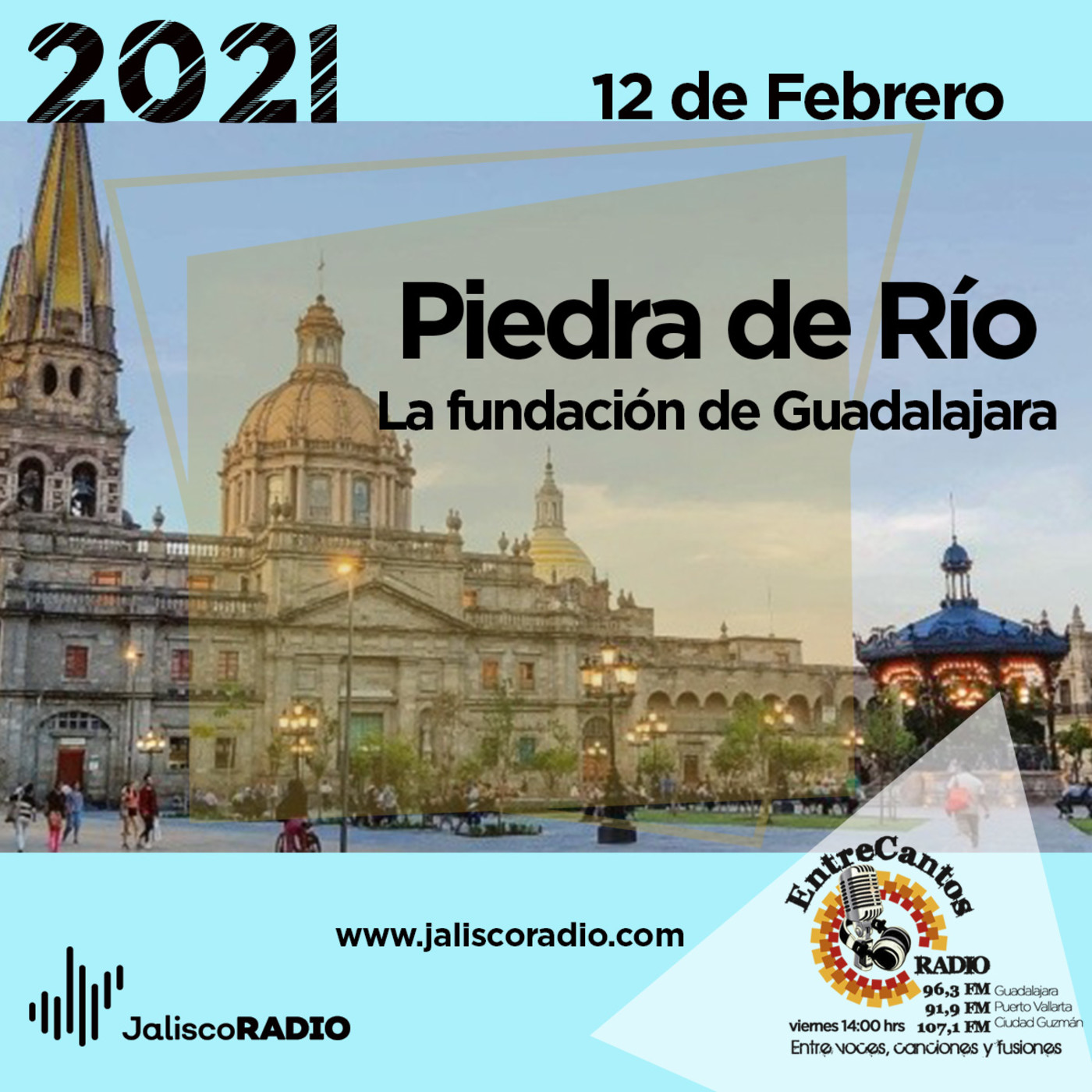 Programa Entrecantos 12 de febrero, 2021: Piedra de Río episode artwork