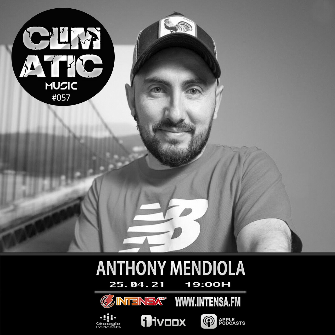 Climatic Music #57 25/04/21 Anthony Mendiola (INTENSA FM) episode artwork