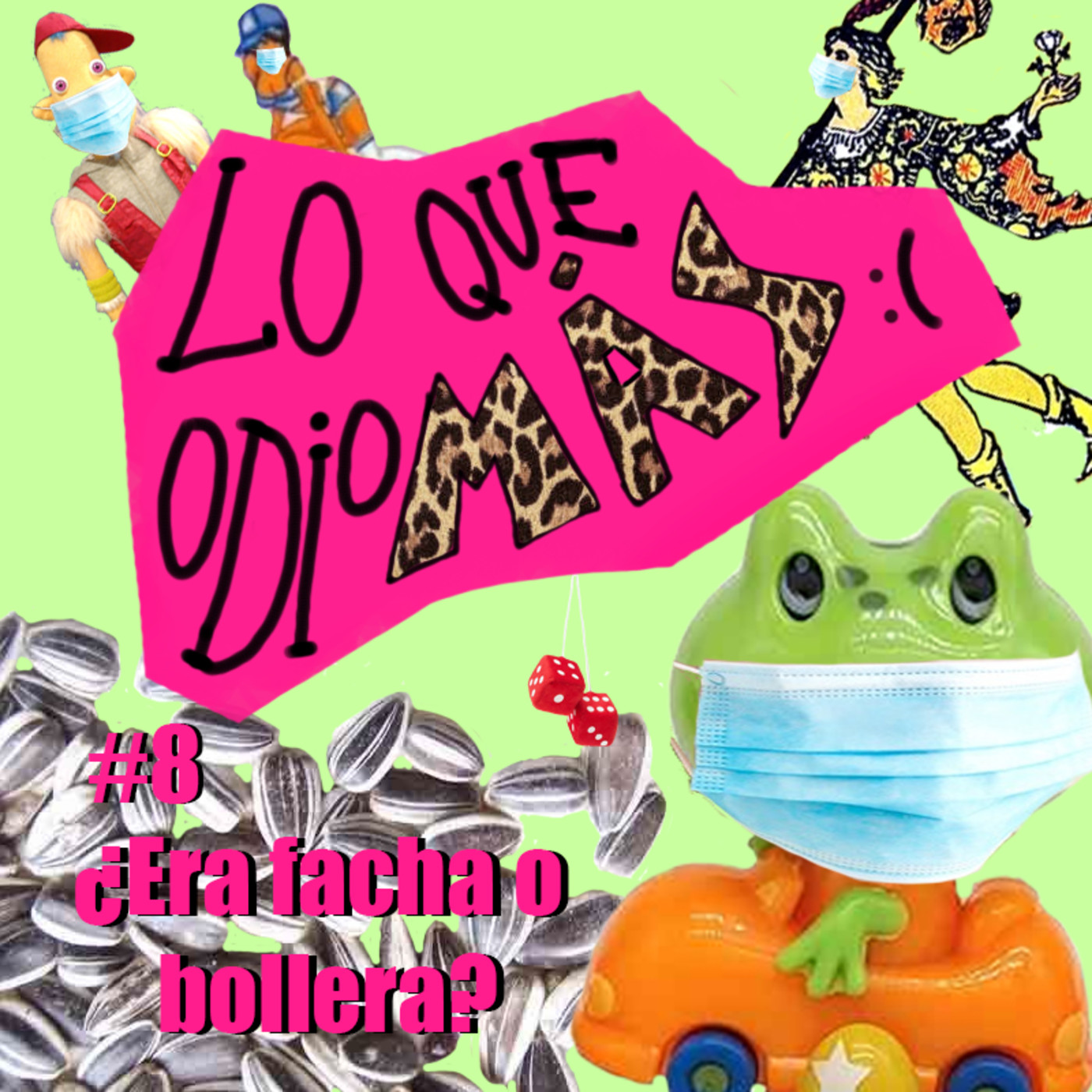 Lo que odio más