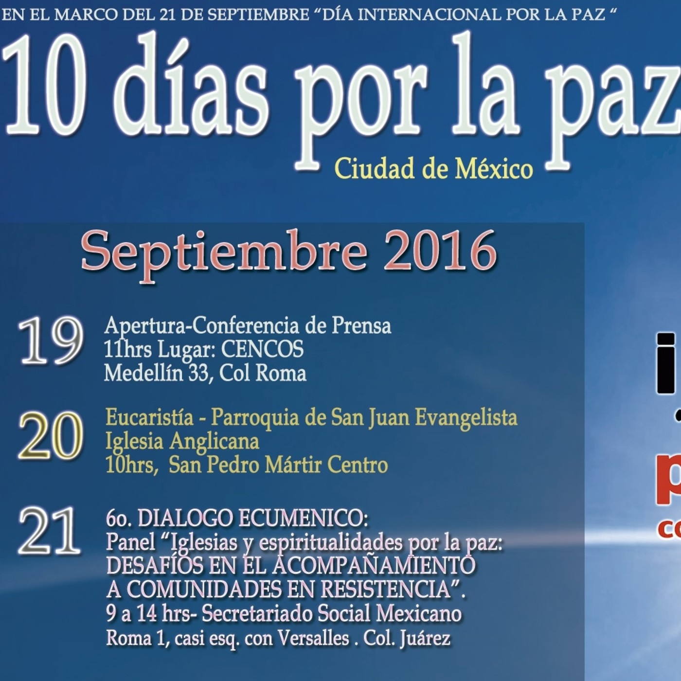 Podcast Centro de Estudios Ecuménicos