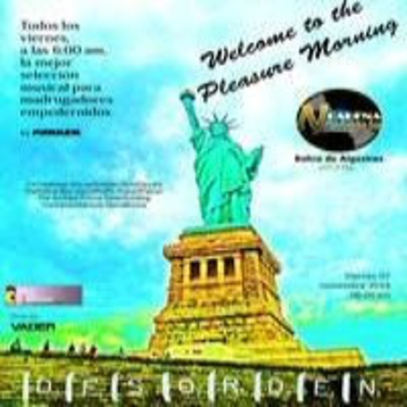 DESORDEN welcome to the pleasure FM episode artwork