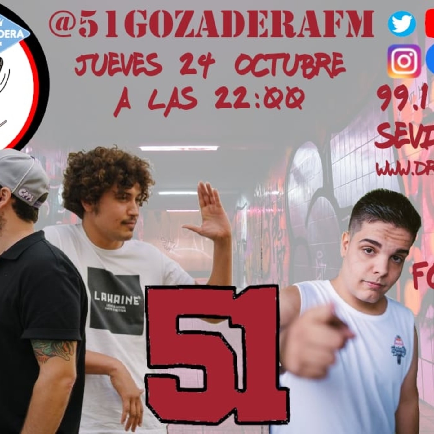 51 Gozadera FM
