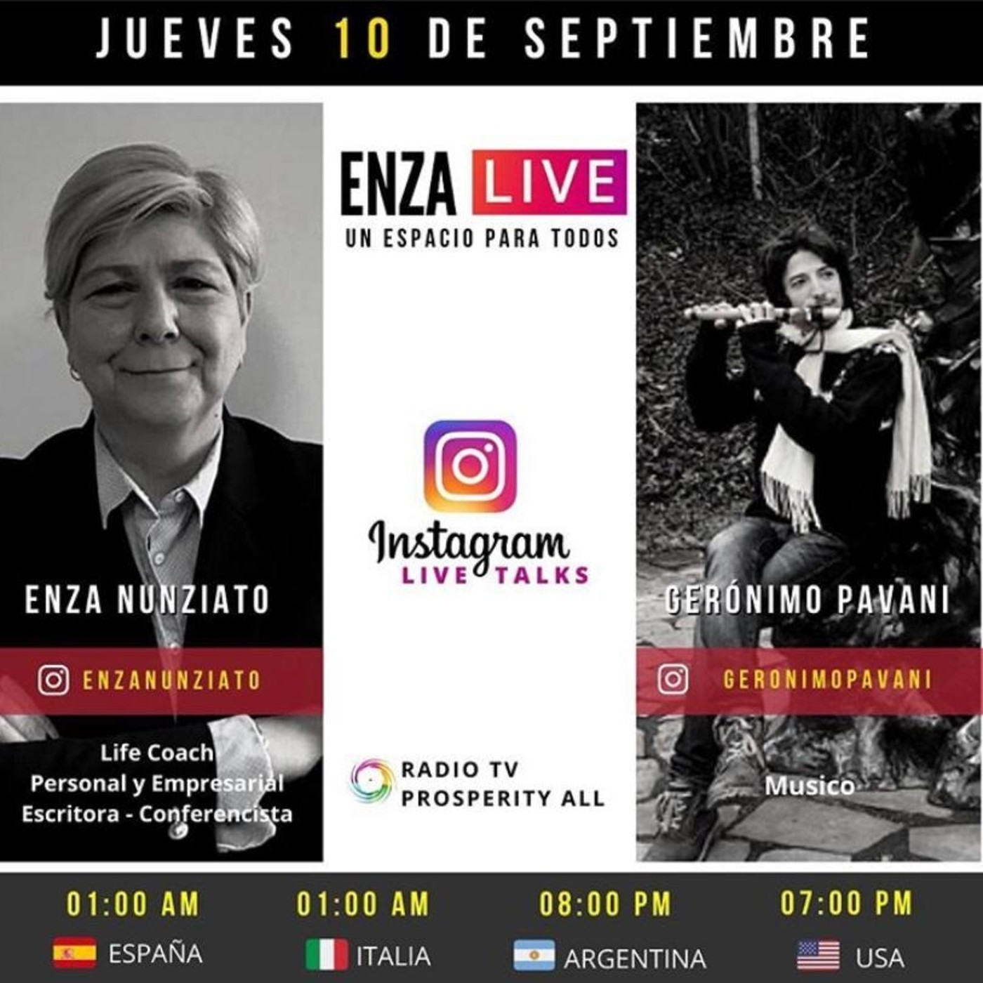 Enza Nunziato - Life Coach - PNL