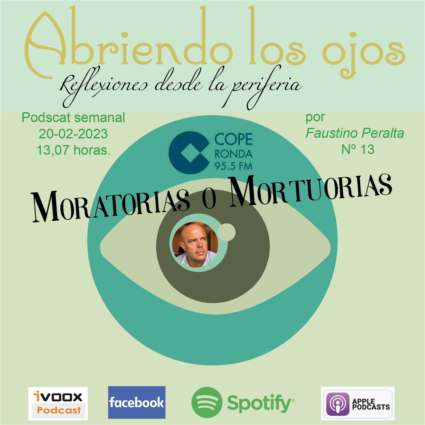 Nº13 - MORATORIAS O MORTUORIAS episode artwork