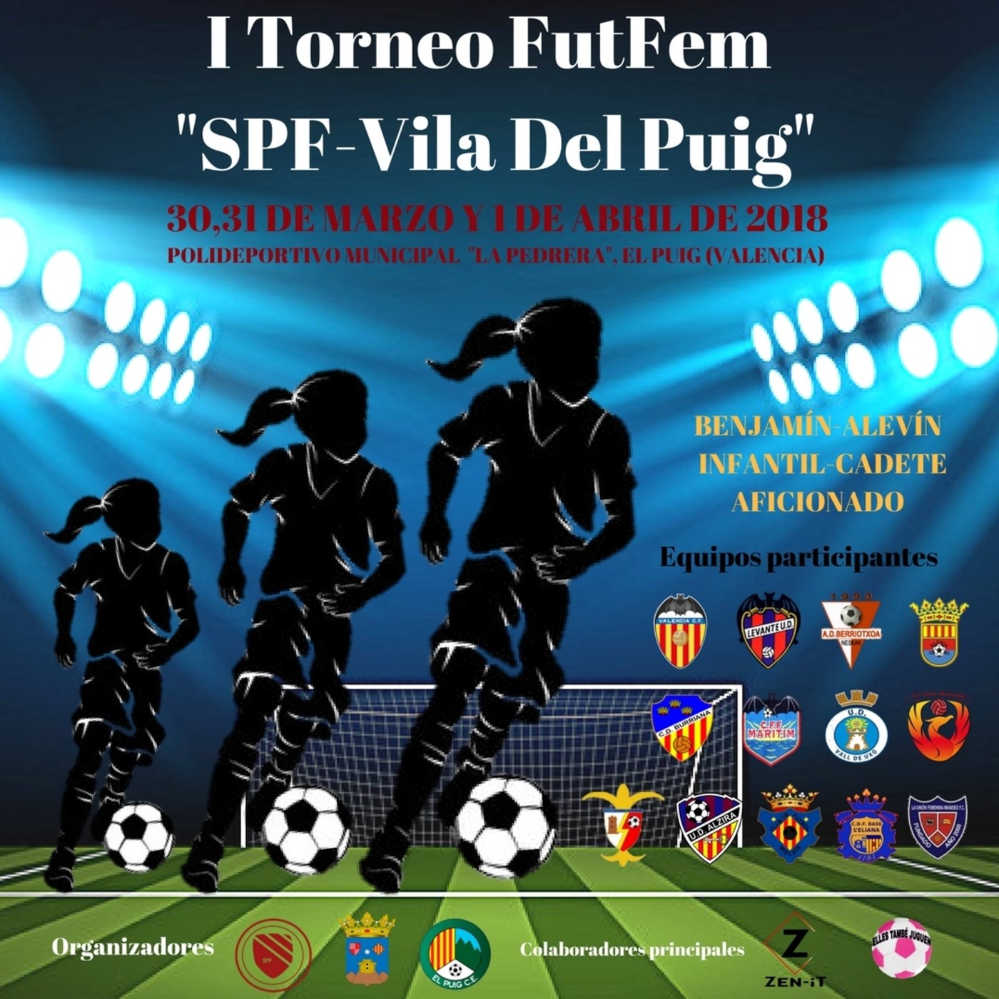 Torneo futfem Vila del Puig
