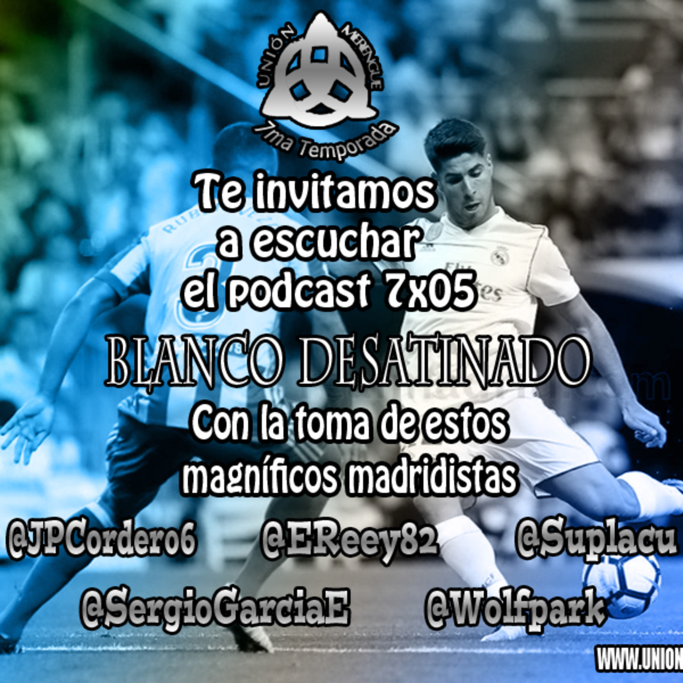 7x05 Blanco desatinado