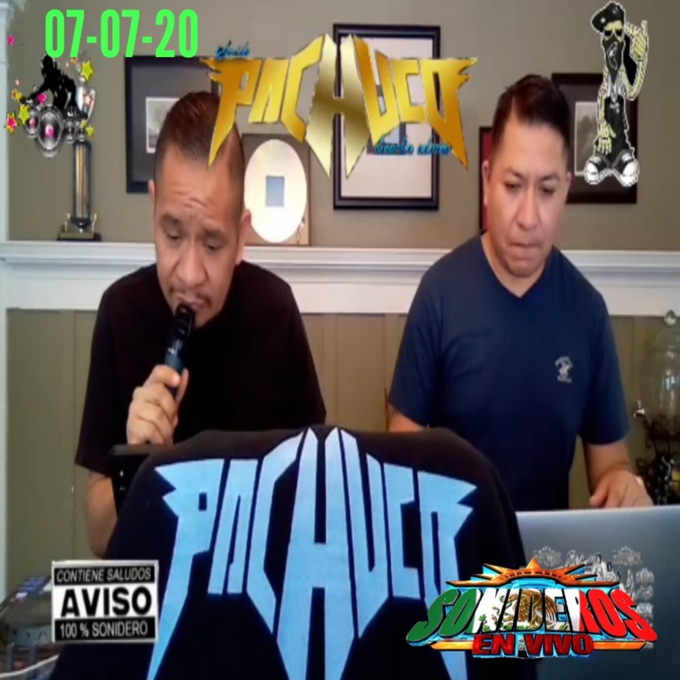 Sonido Pachuco desde Los Angeles. (07-07-20)