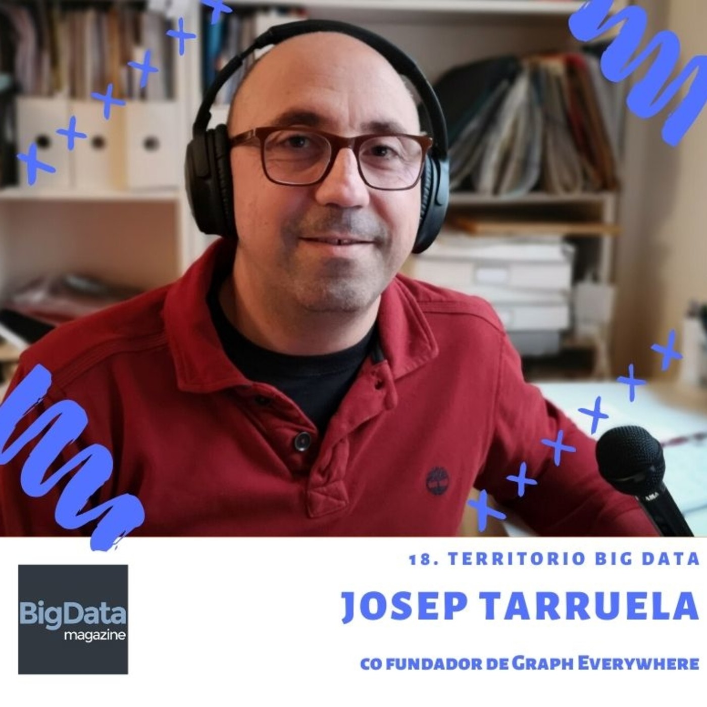 18. #TerritorioBigData18 con Josep Tarruella