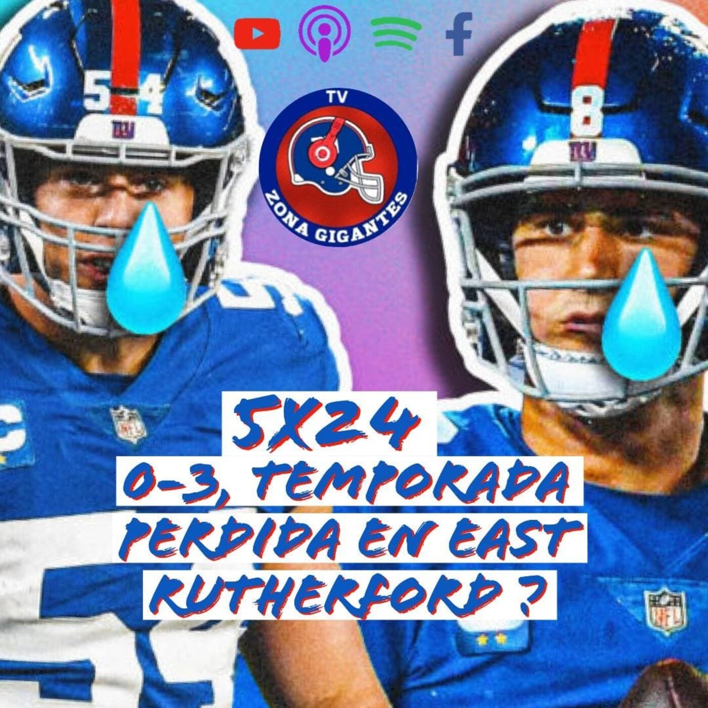 Zona GIGANTES : El Podcast de los New York Giants