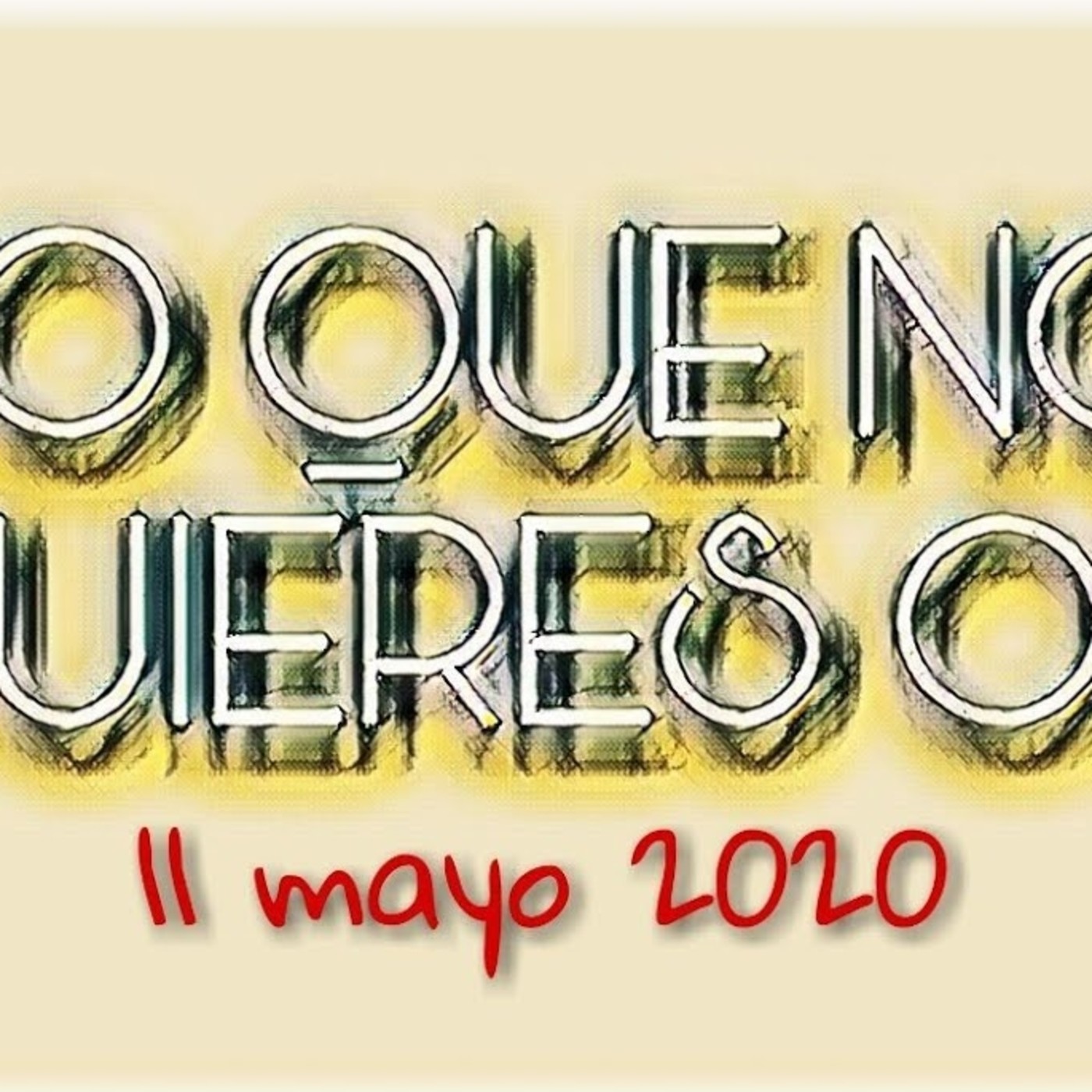 Lo que no quieres oir