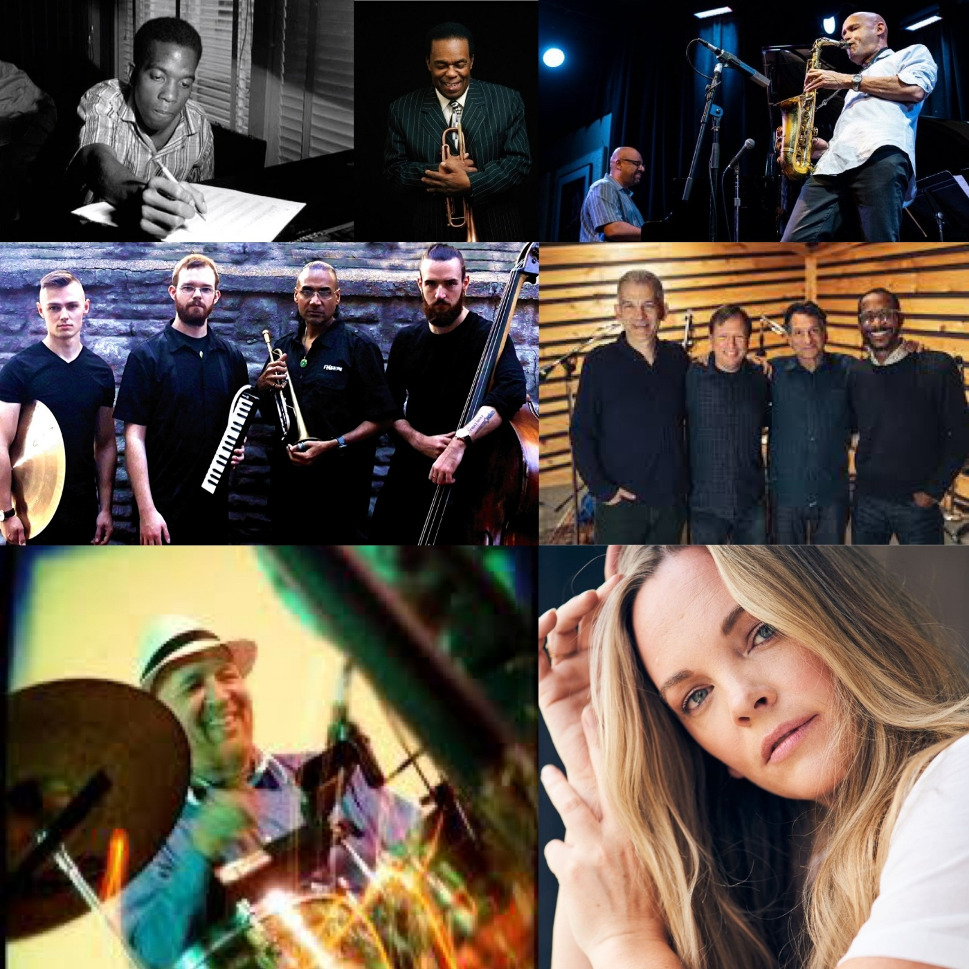 Páginas de Jazz Ed. N° 192: Hardbop, Latin & Current Jazz episode artwork
