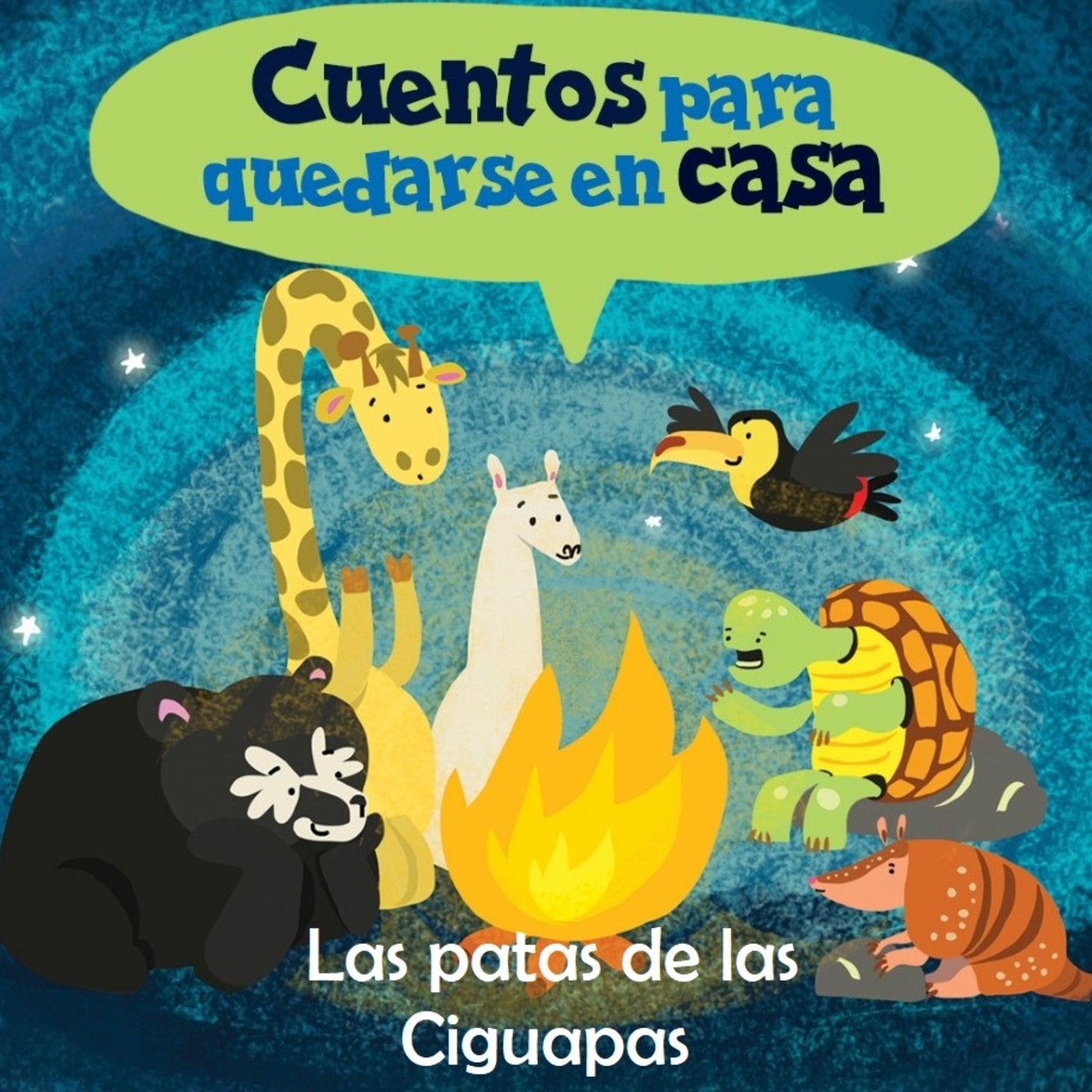Cuentos para quedarse en casa