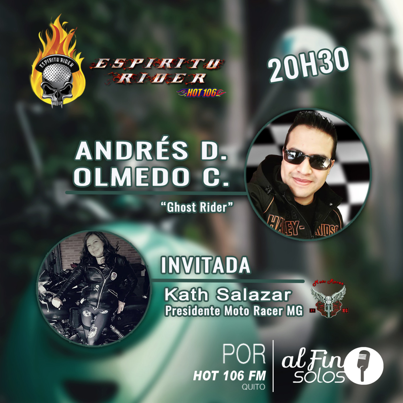 ESPÍRITU RIDER DESDE HOT 106 RADIO FUEGO