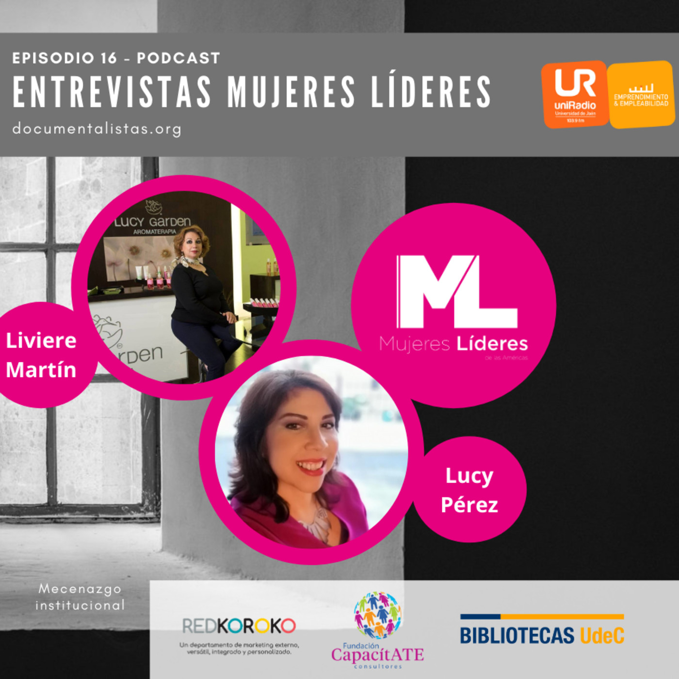 Episodio 16. Liviere Martín del Campo (México)