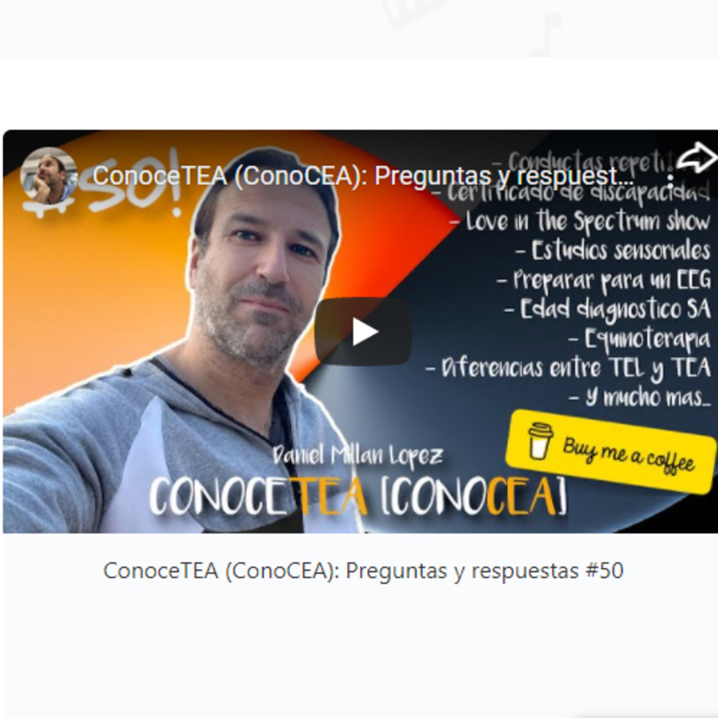 ConoceTEA (ConoCEA)