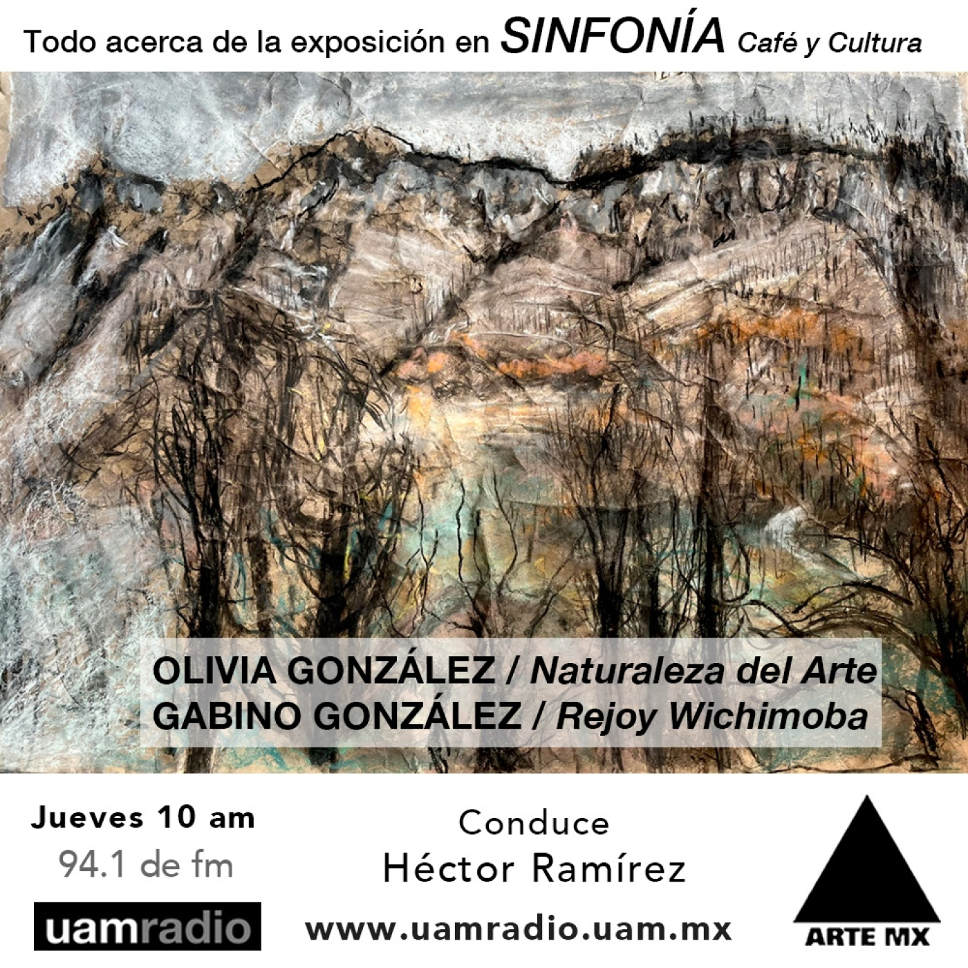 ARTE MX en UAM Radio