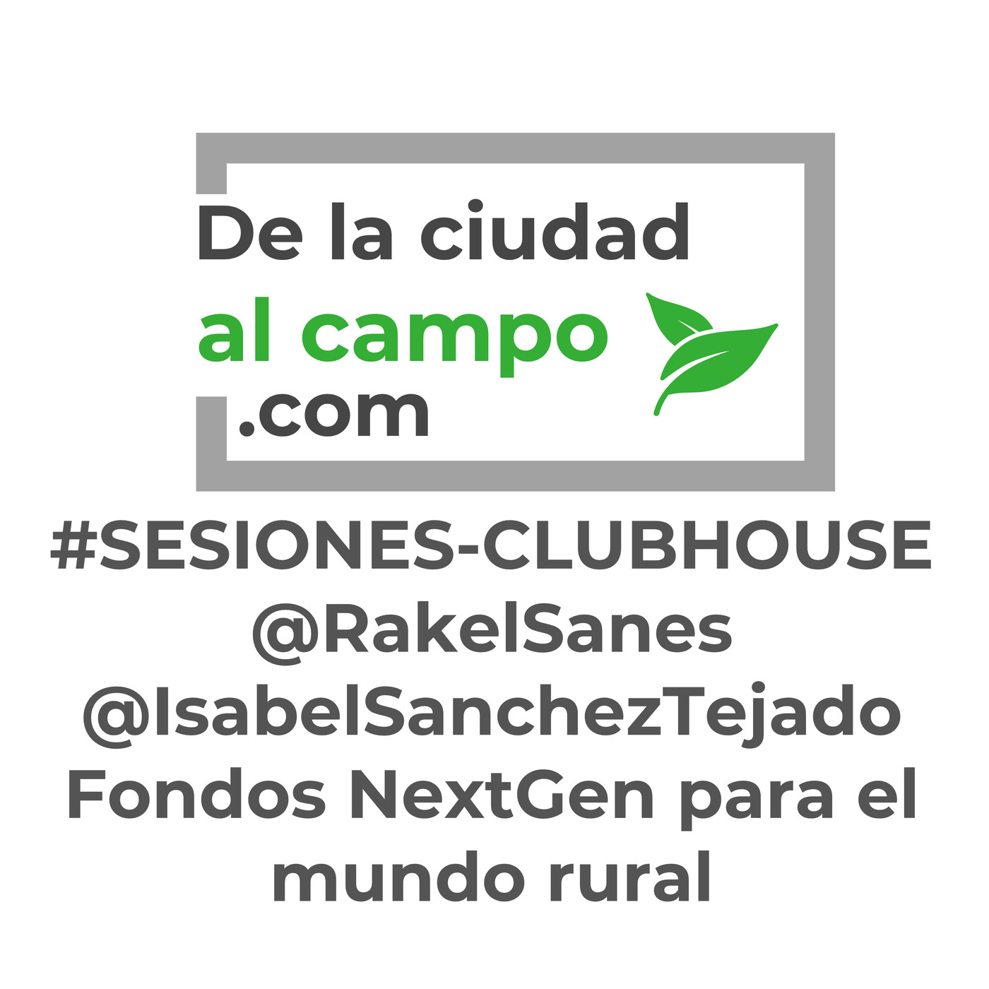 De la ciudad al campo