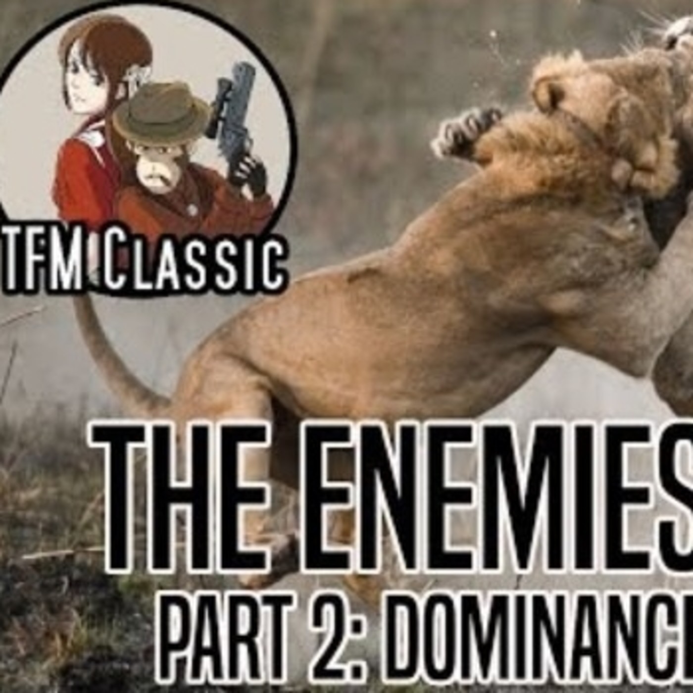 TFM Turd Flinging Monkey Classic Enemies Of Men MG