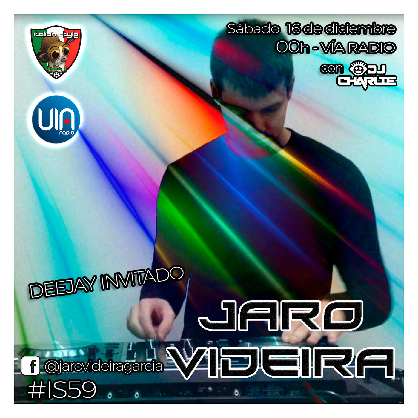 Italian style radio show 599 16/12/2017 PARTE 1 episode artwork