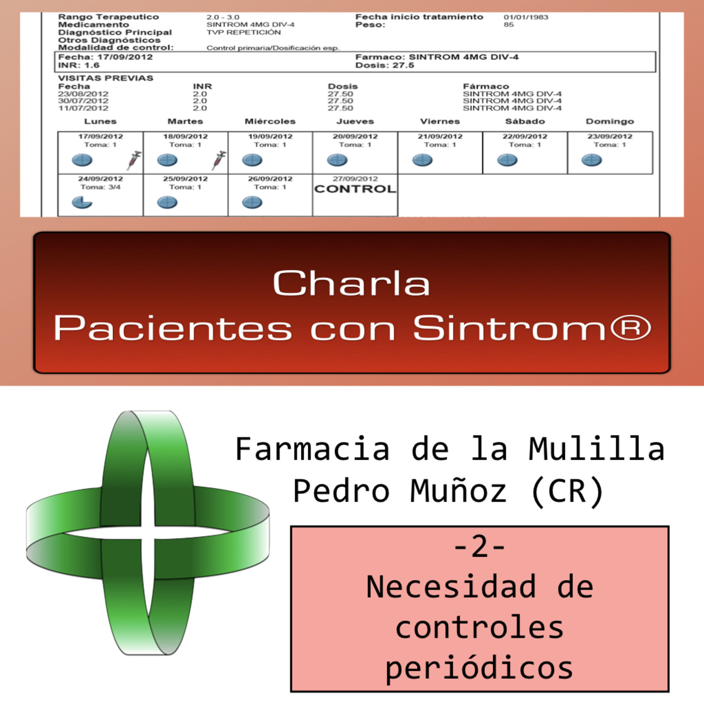 Sintrom®: Consejos para pacientes