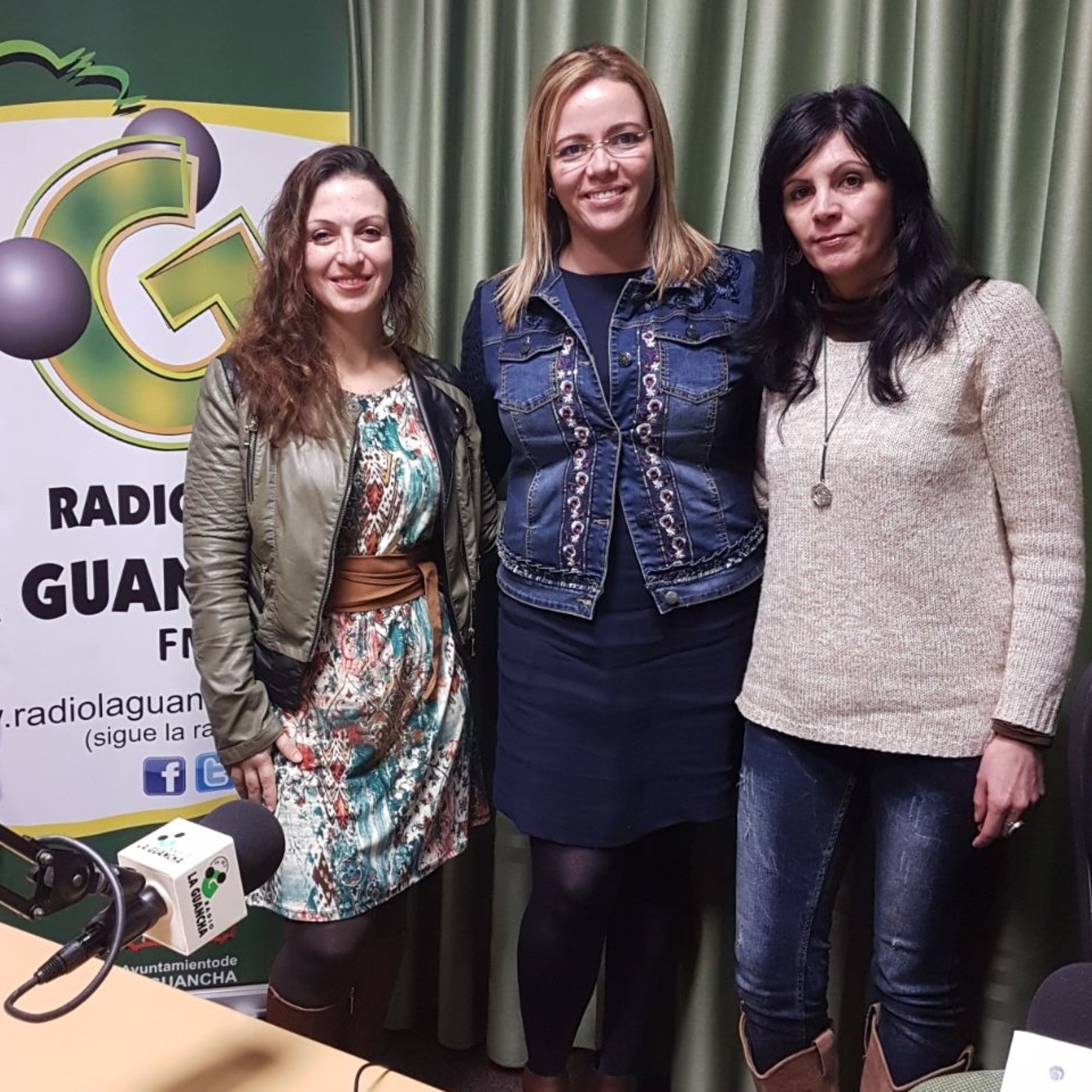 Recorazonando en Radio La Guancha
