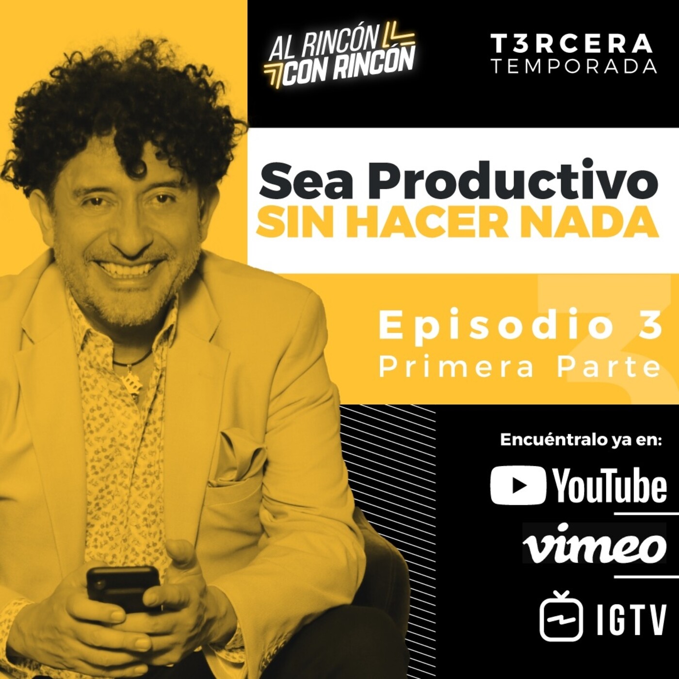 Al Rincón con Rincón