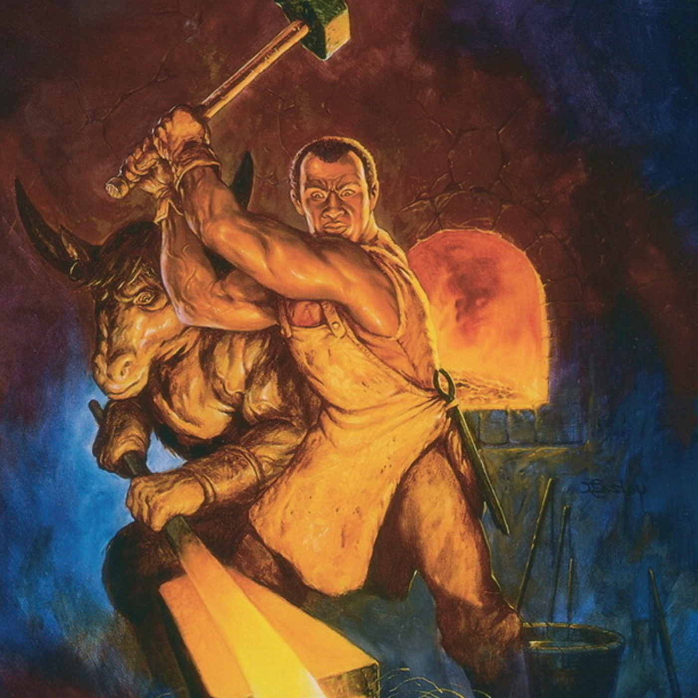 Theros Ironfeld 7 episode artwork