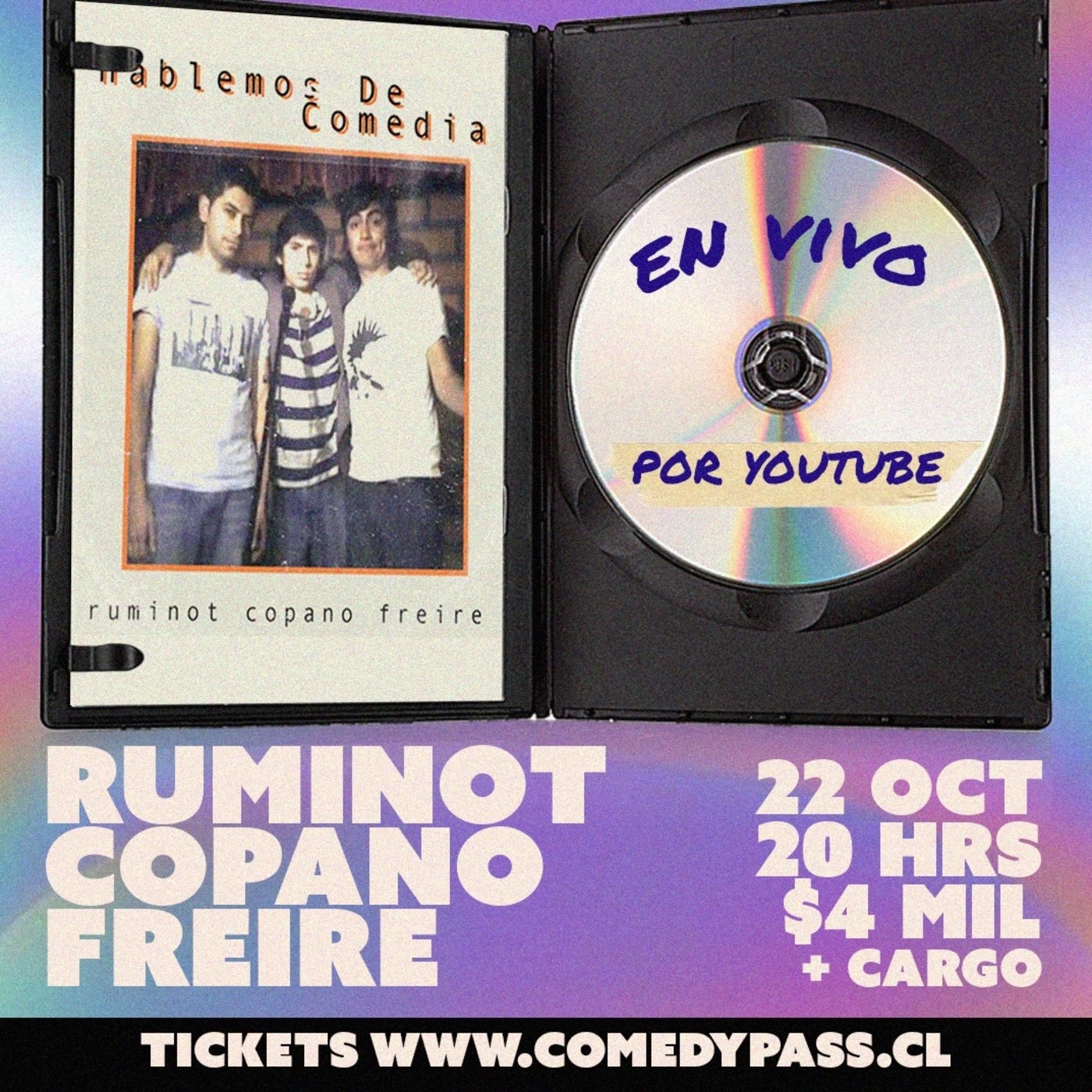 Hablemos De Comedia