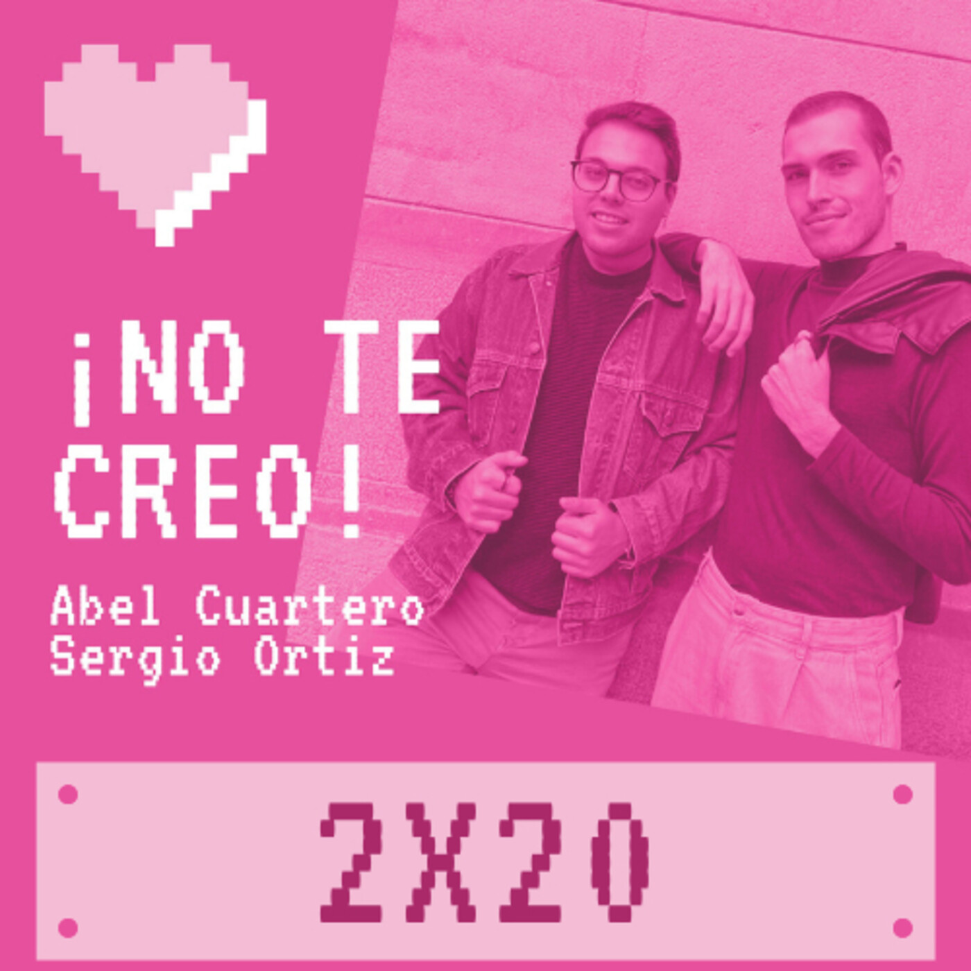 ¡NO TE CREO!