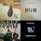 Programa 371 - Errabal Jazz: Joaquín Chacón, Alberto Arteta i Víctor Antón Group.