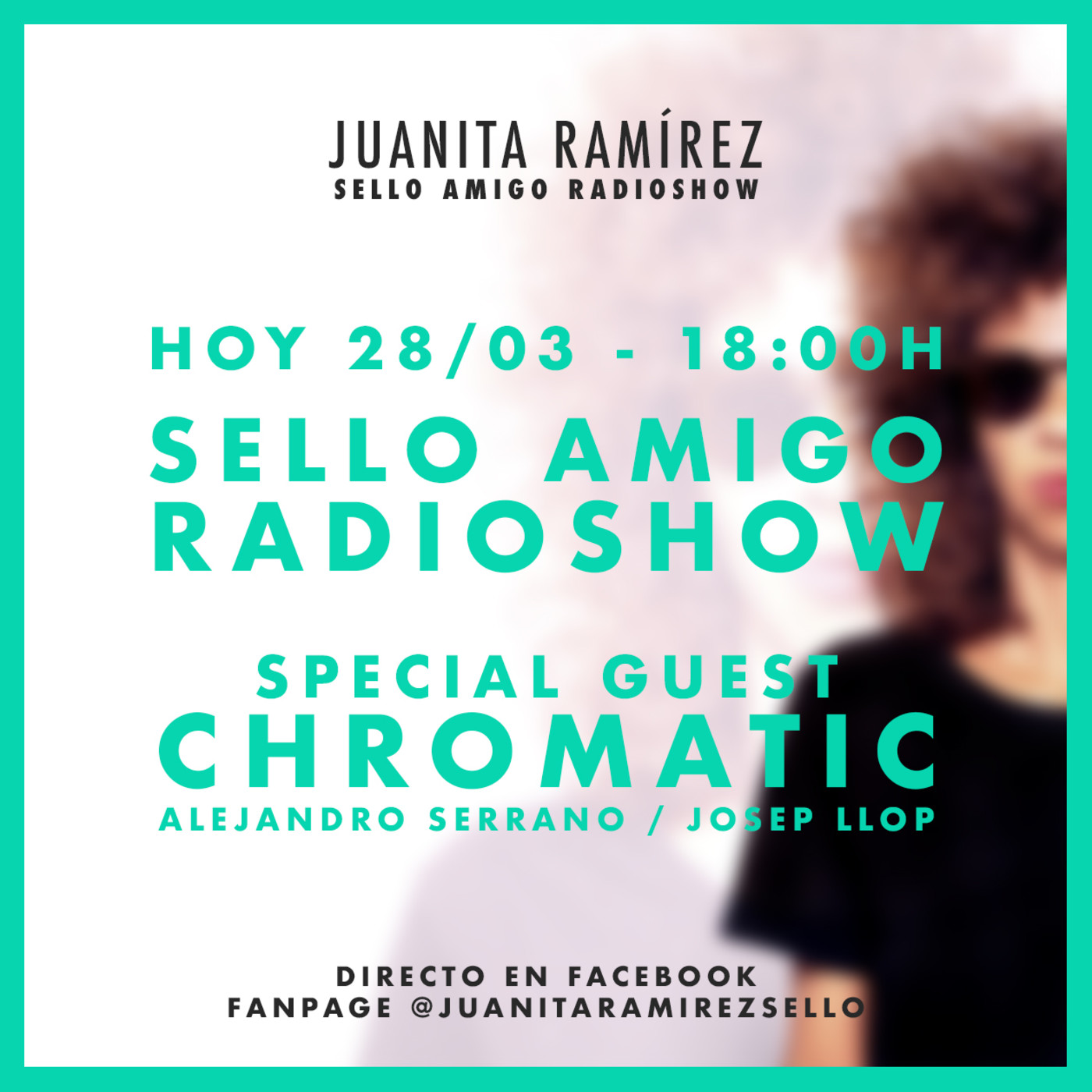 Sello Amigo Radioshow by Juanita Ramírez