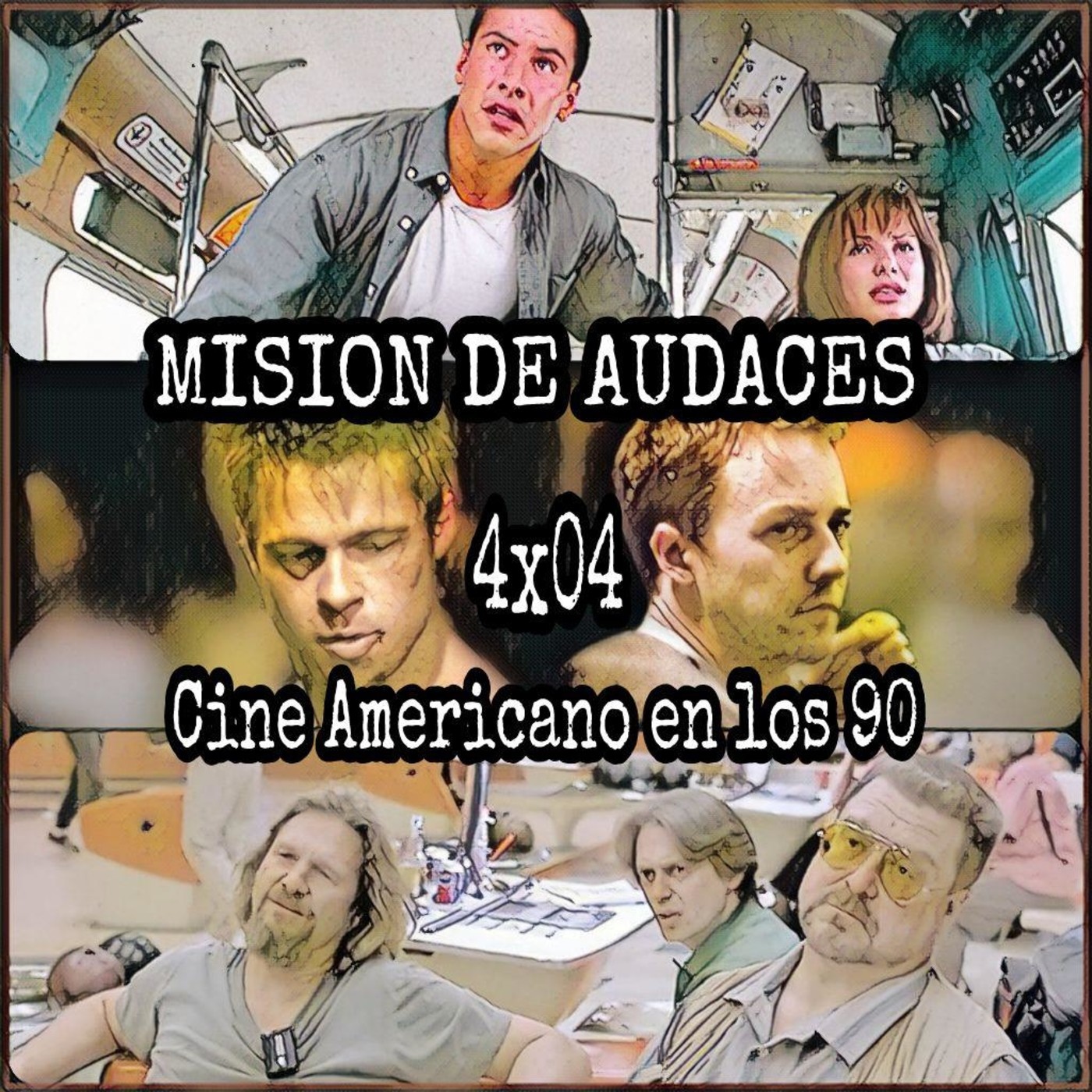Misión de Audaces - DEL CRIMEN AL CINE