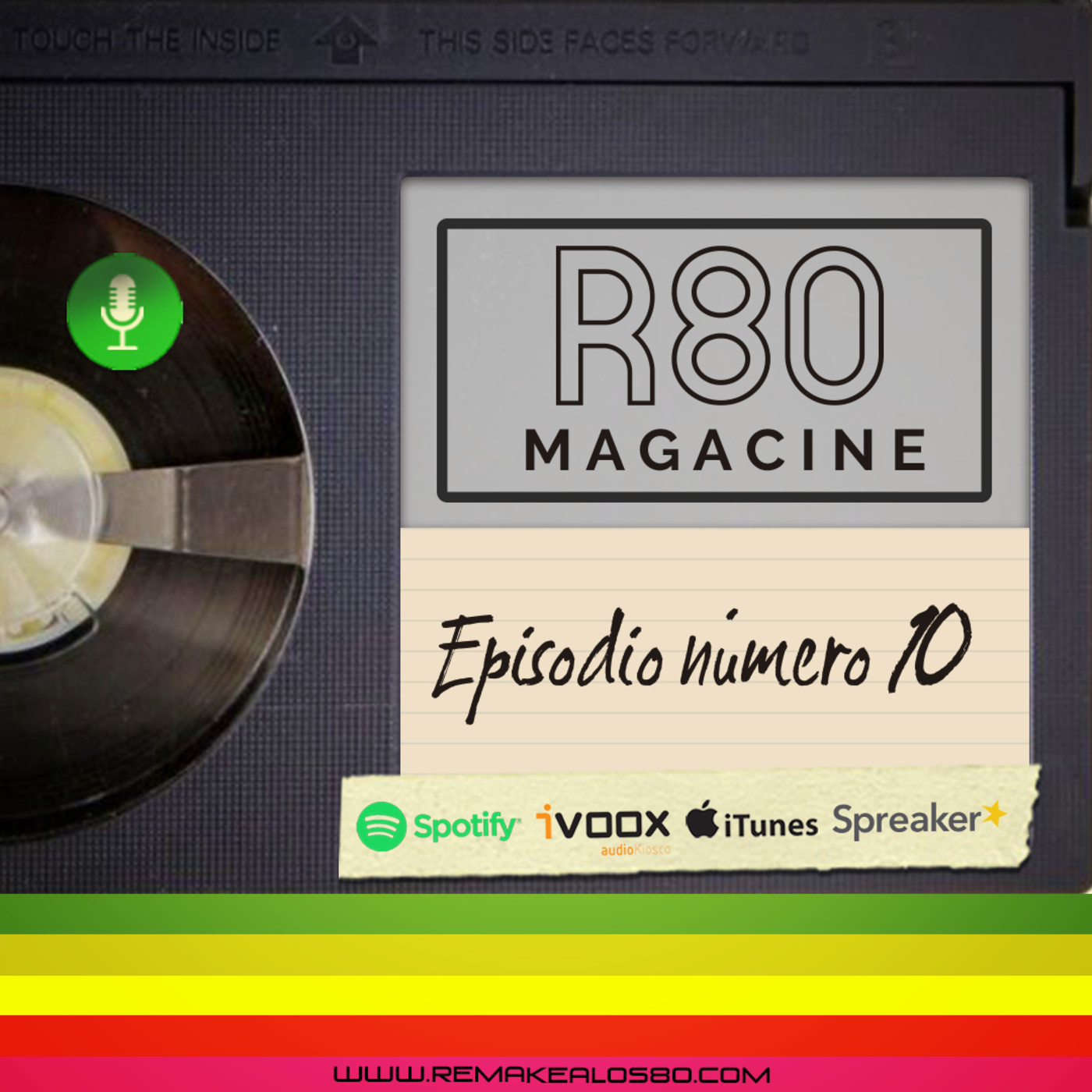 Remake a los 80, cine y videoclub